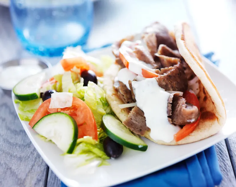 Gyro plate
