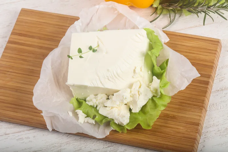 Feta Cheese & Olives