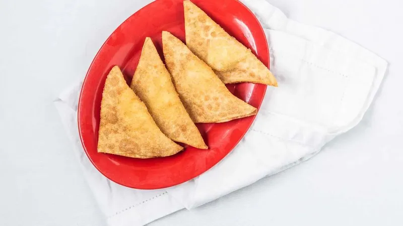 A5.Cheese Wontons