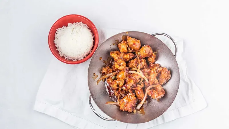 C8. Orange Chicken