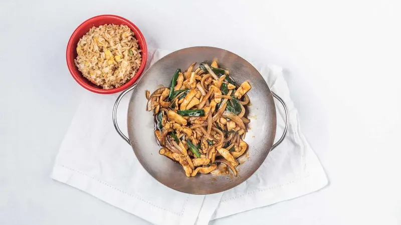 C18. Mongolian Chicken