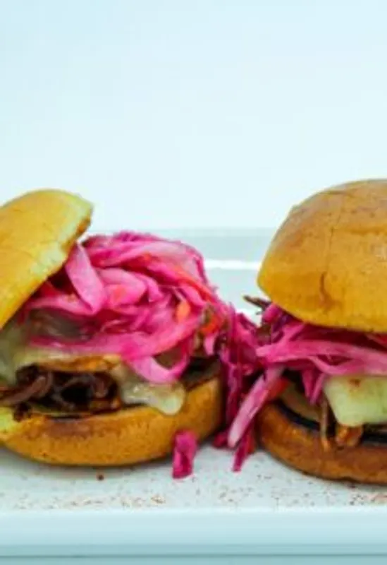 Pulled Pork Sliders