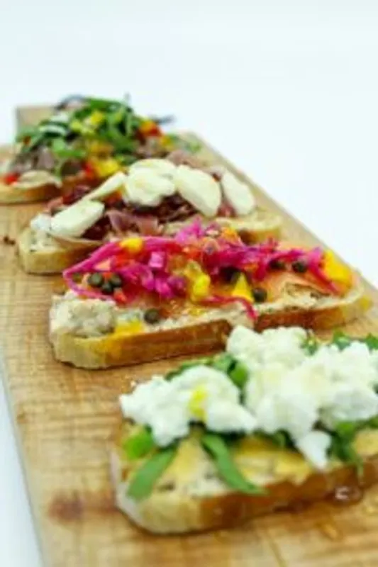 Fusion Bruschetta