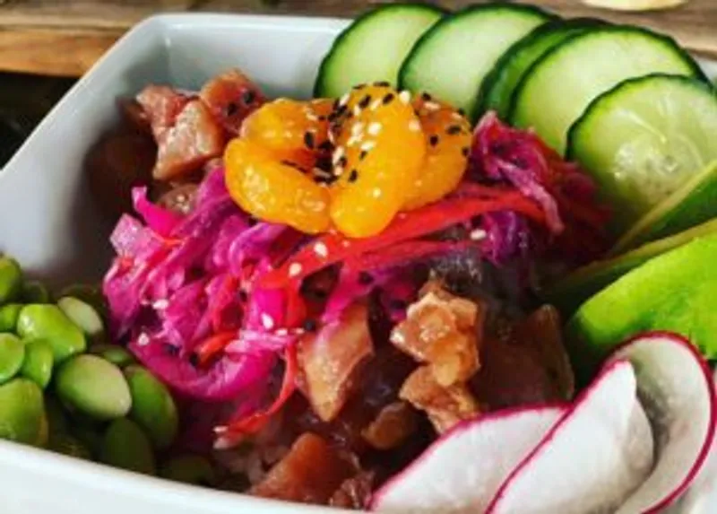 Ahi Tuna Poke Bowl