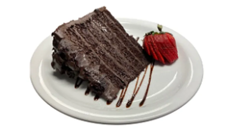 Seven Layer Chocolate Cake