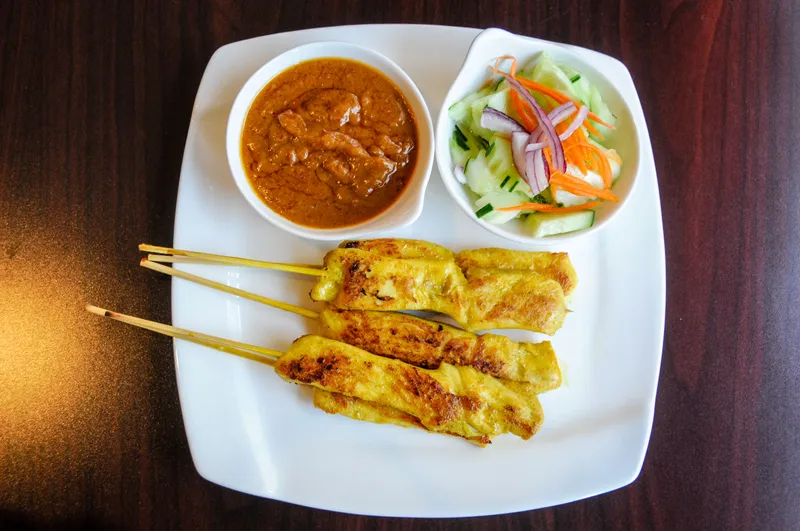 9. Chicken Satay