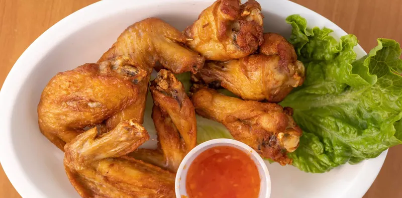 3. Chicken Wings