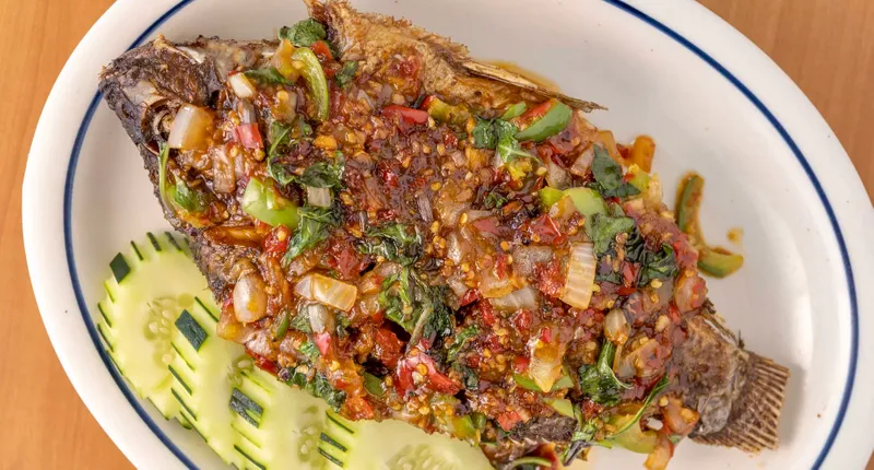 5. Fried Tilapia