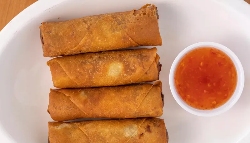 1. Egg Rolls