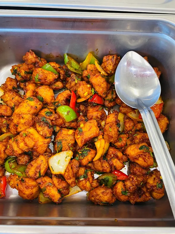Chilli Chicken Dry