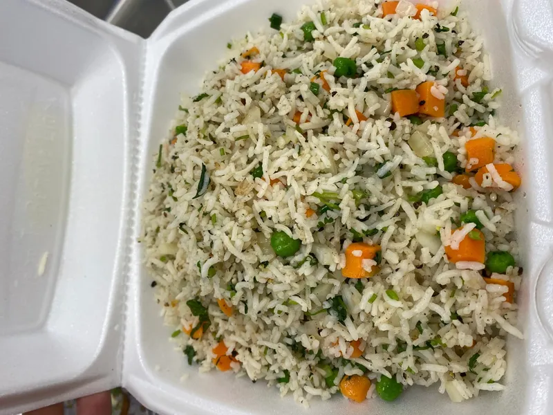 Mumbai Chilli Fried Rice