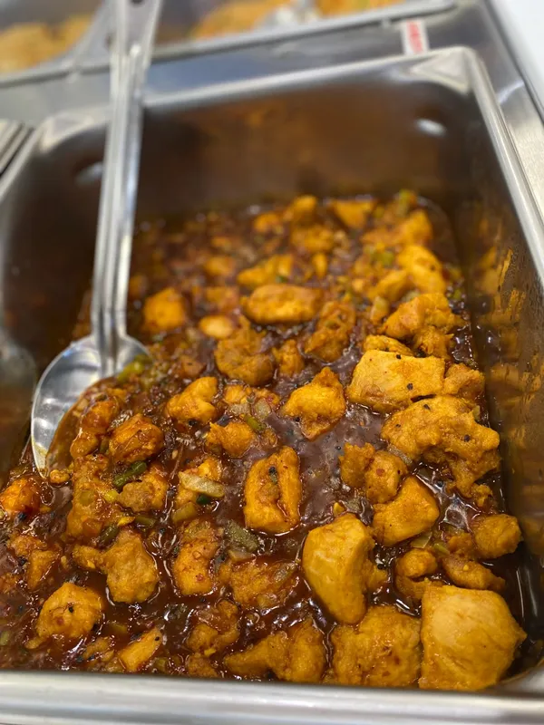 Chicken With Black Pepper Sauce