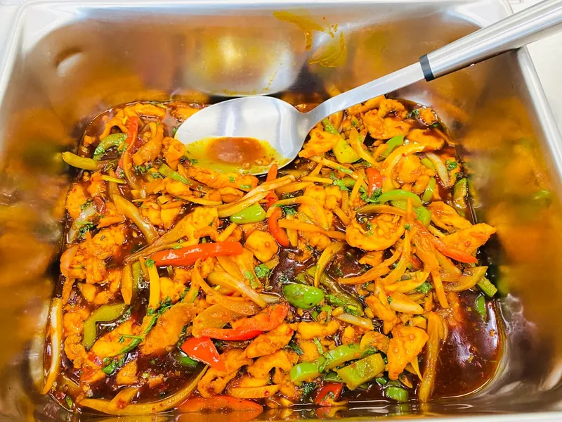 Coriander Garlic Chicken