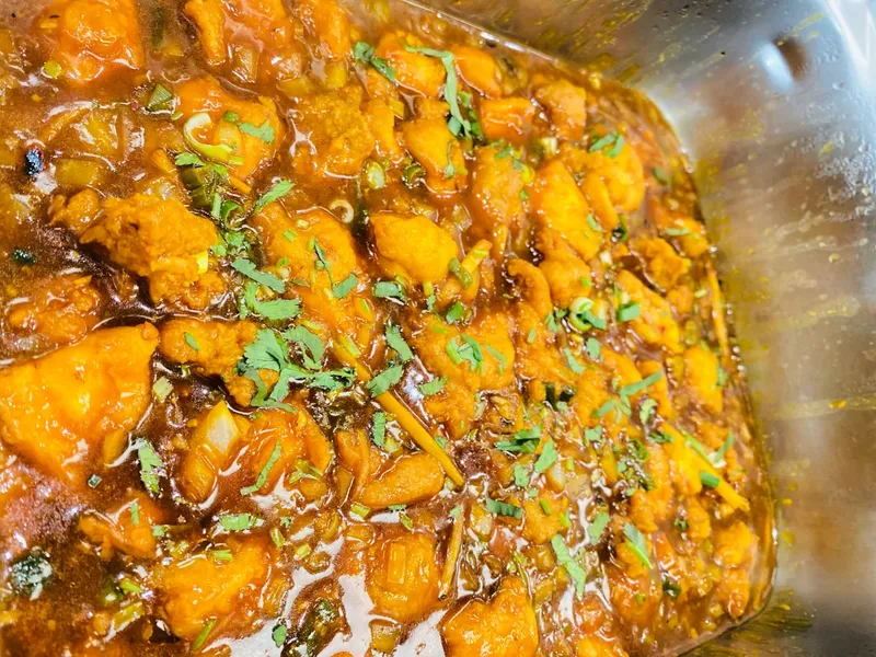 Chicken with Ginger Sauce