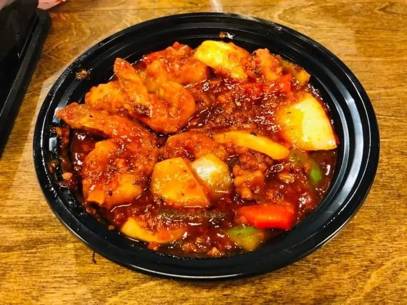Sweet and Sour Shrimp