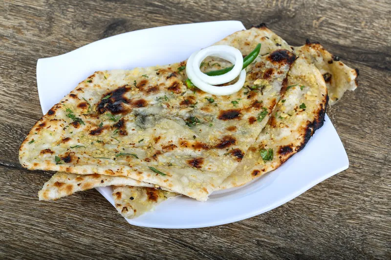 Garlic Naan