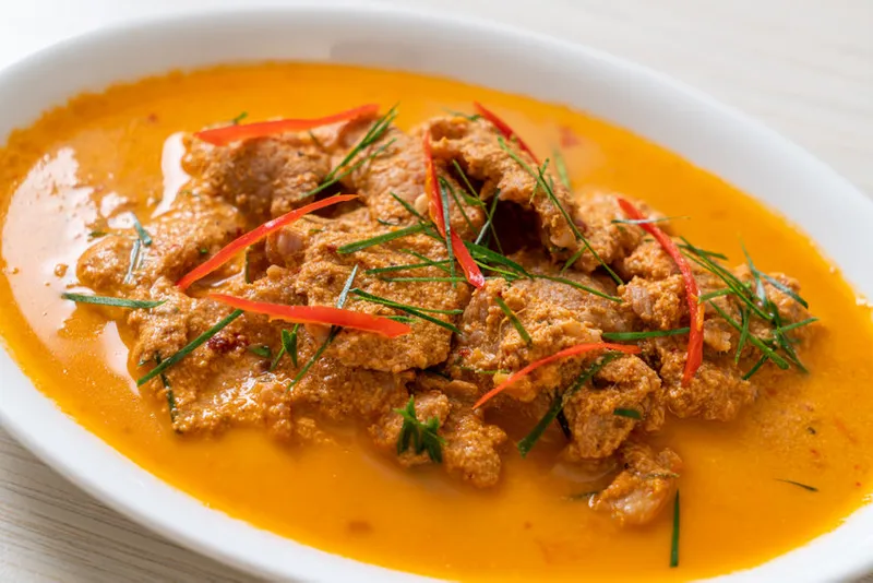 19. Panang Curry