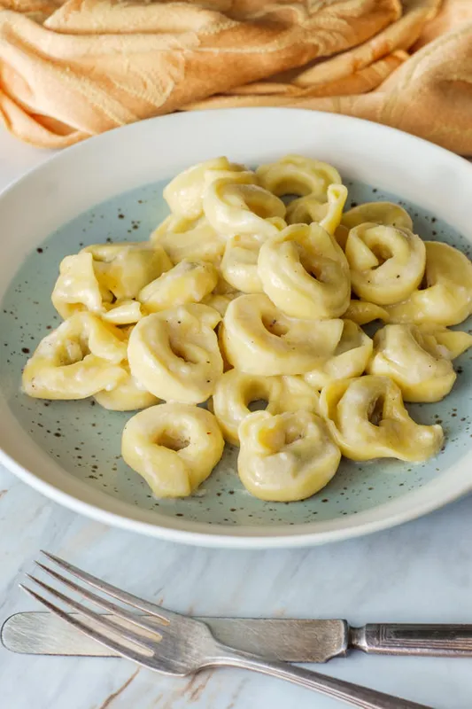 Cheese Tortellini Alfredo