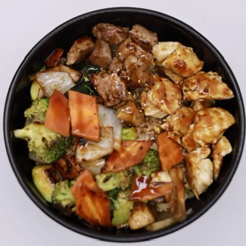 Chicken And Shrimp Combo