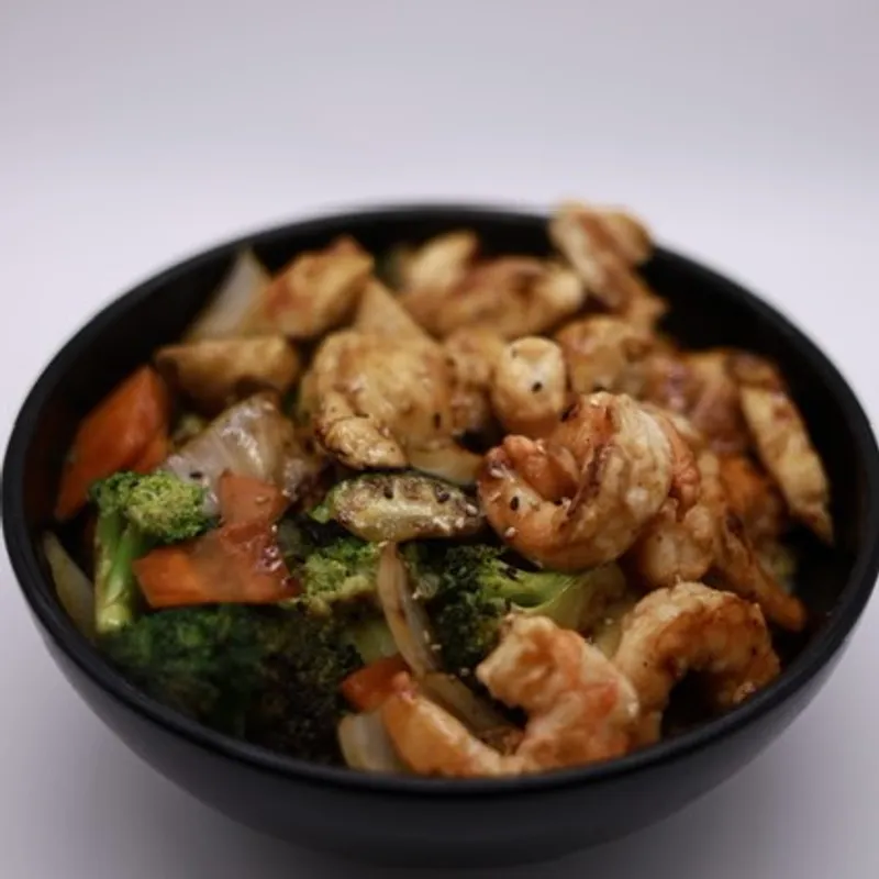 Steak And Chicken Combo