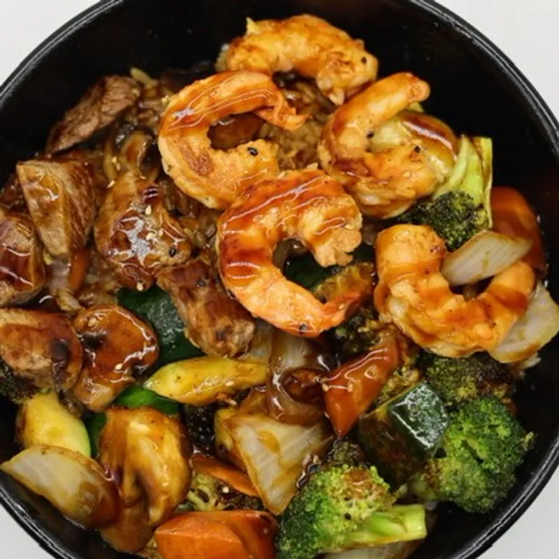 Steak And Shrimp Combo