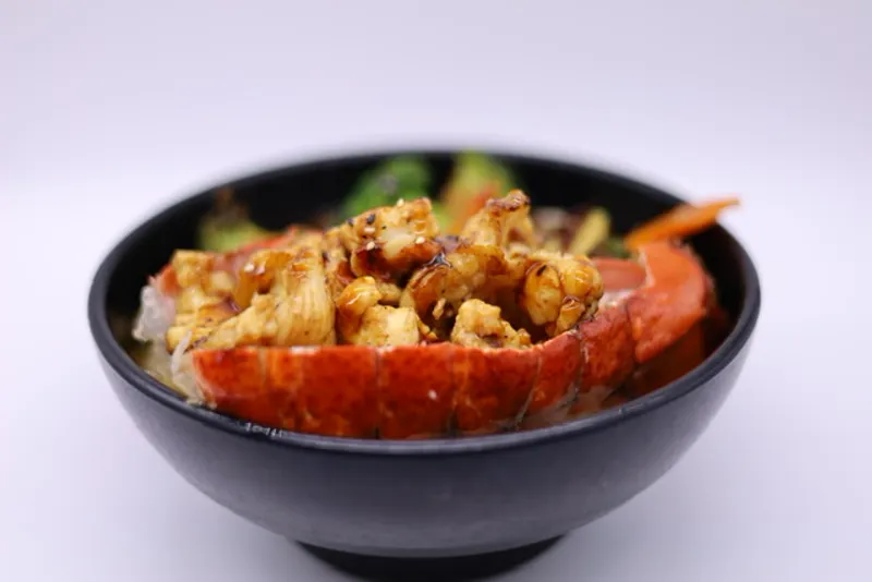 Hibachi Lobster Tail