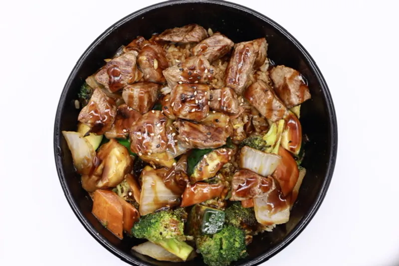 Steak Teriyaki