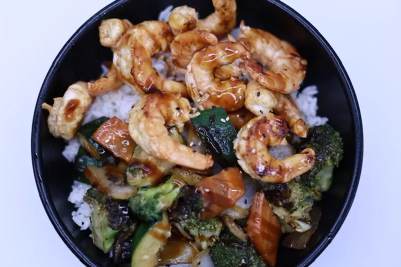 Shrimp Teriyaki