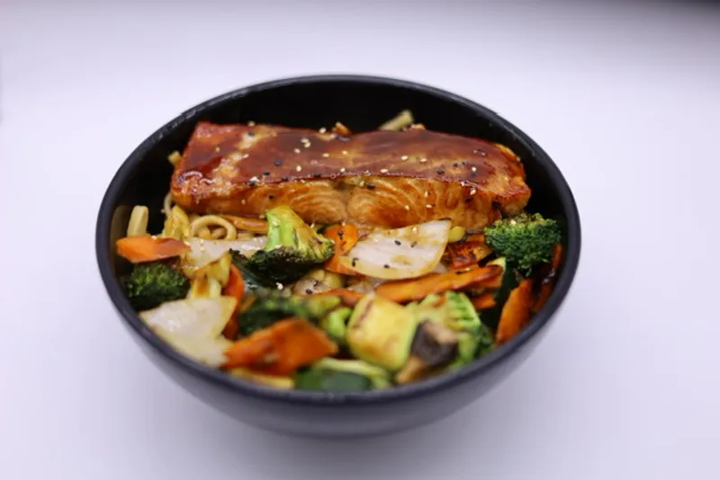Salmon Teriyaki