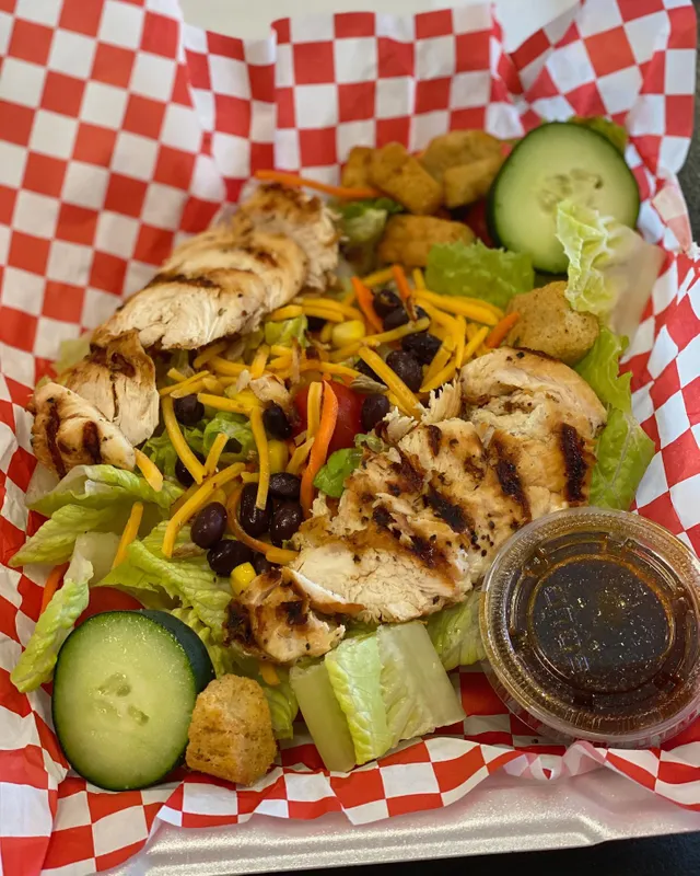 Cluckin' Salad