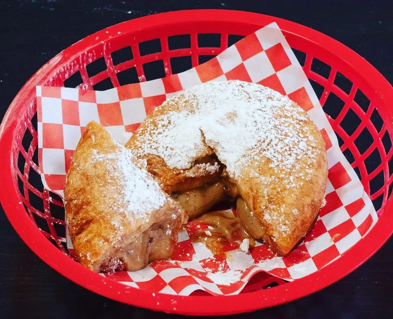 Fried Peanut Butter & Jelly Sandwich