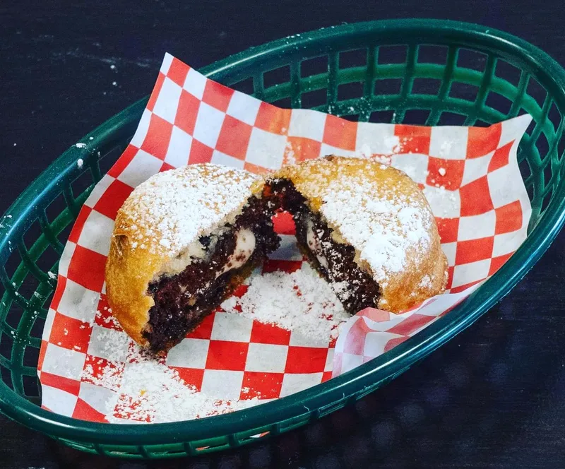 Fried Oreos