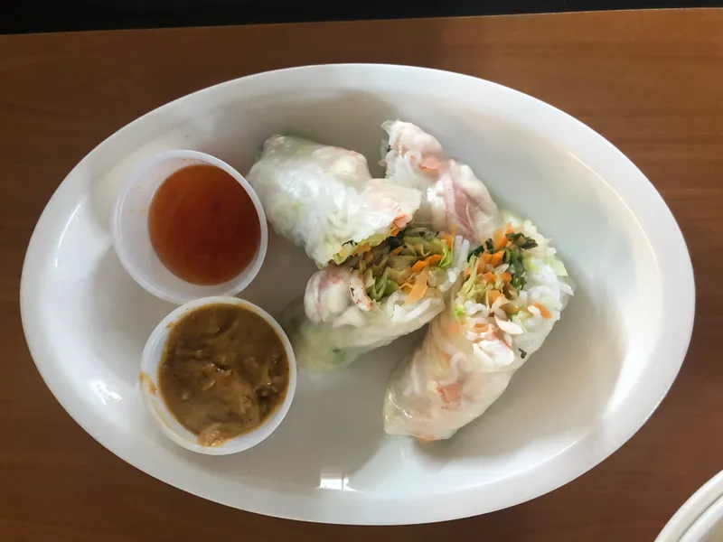 2. Shrimp Spring Rolls