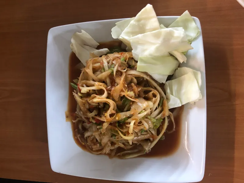 10. Papaya Salad