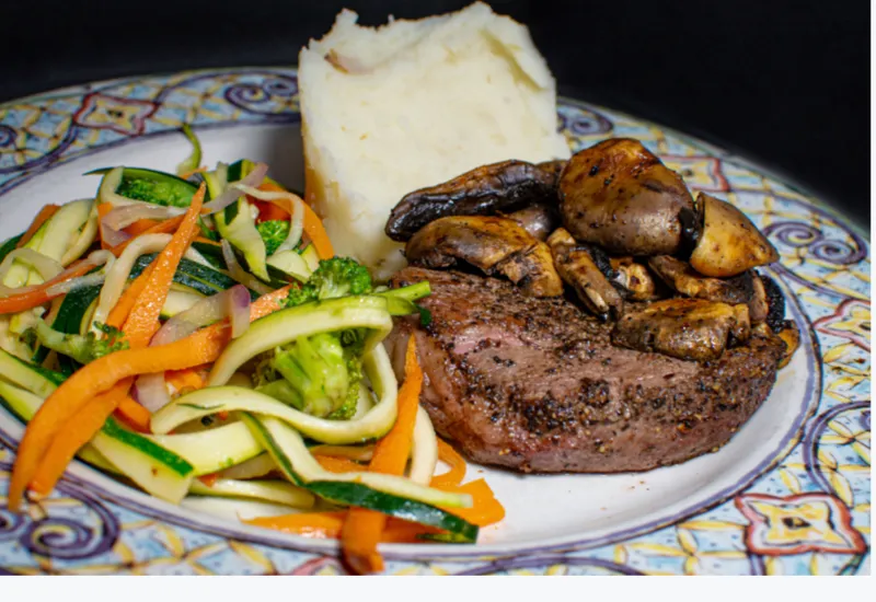 Black Pepper Filet Mignon