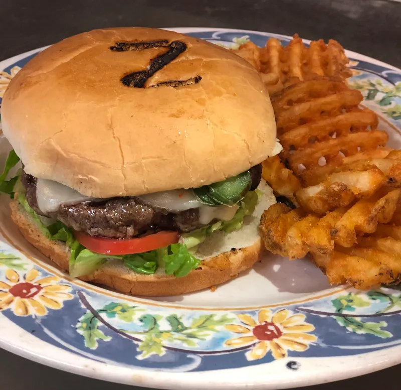 Classic Cheese Burger