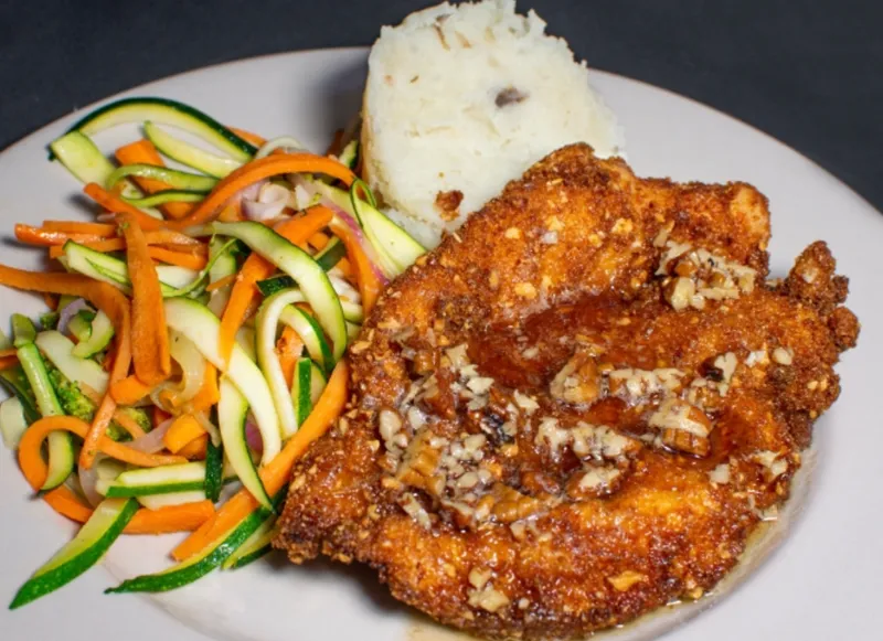 Pecan Crusted Chicken