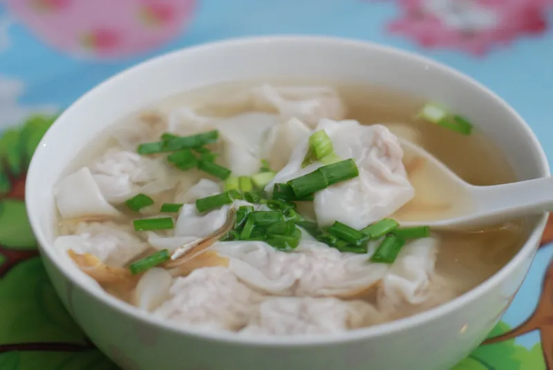 SO3. Wonton Soup