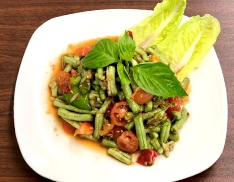 12. Green Beans Salad
