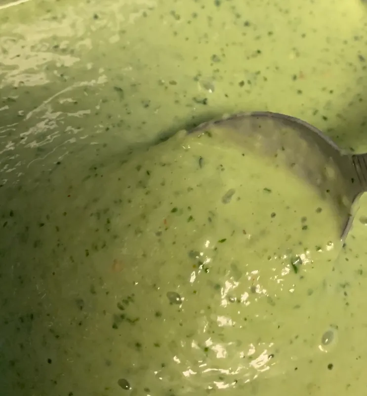 TA'QO GUY Mean Green Sauce