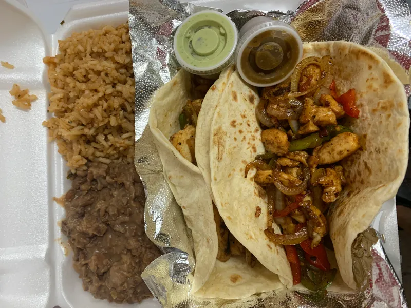 Small side of Re fried beans