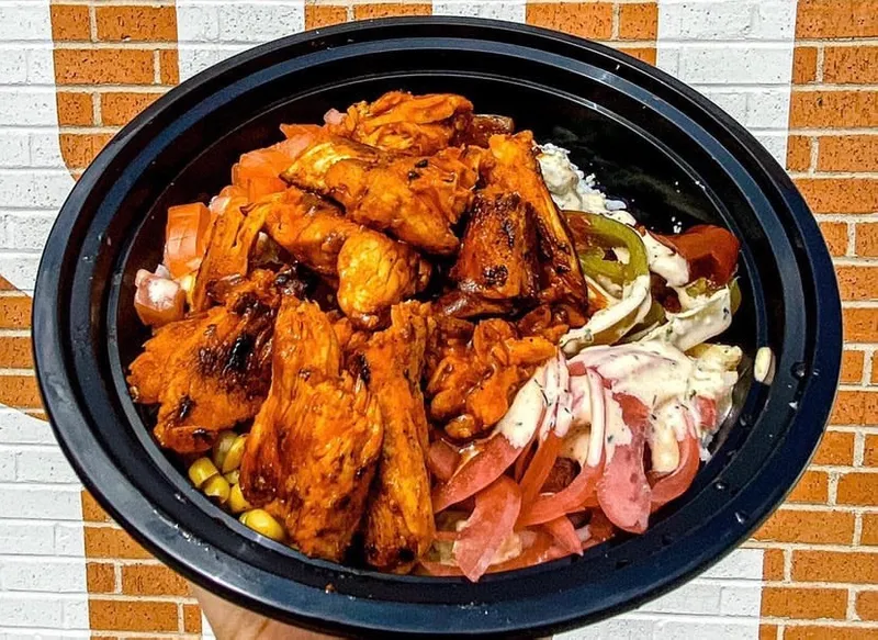 Blazin Chicken Bowl