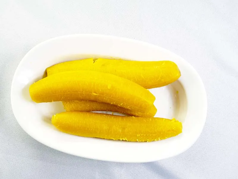 BOILED PLANTAIN