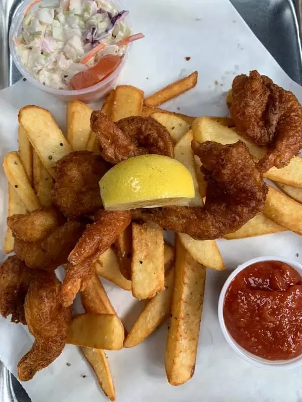 Kids 3 Shrimp And Chips