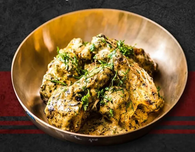 Butter Chicken Wings