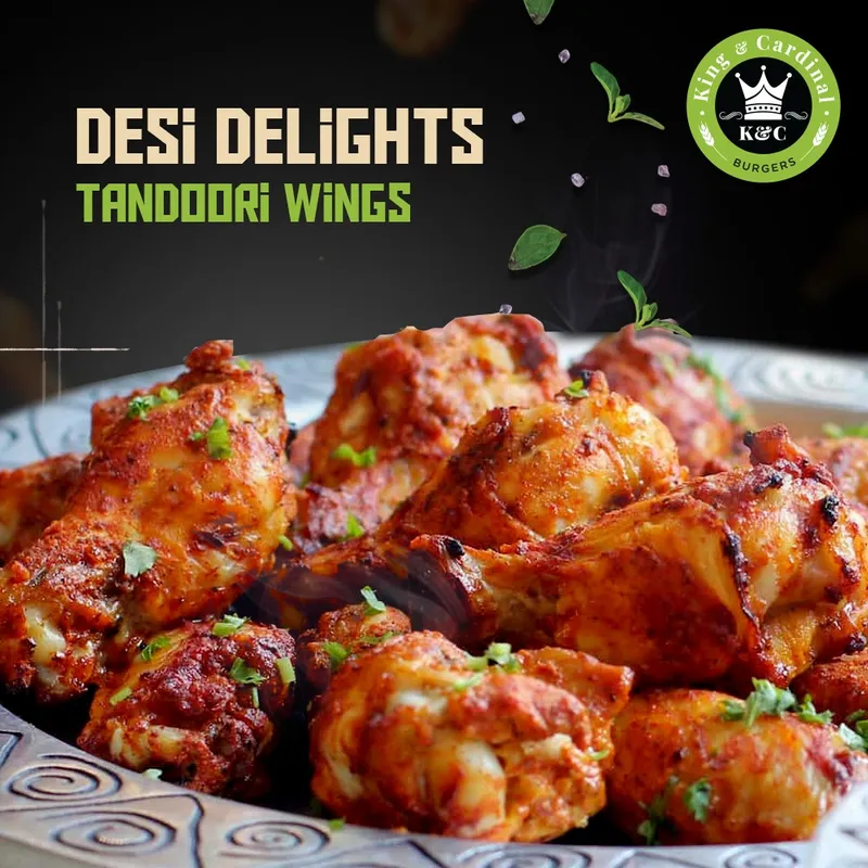 Tandoori Wings