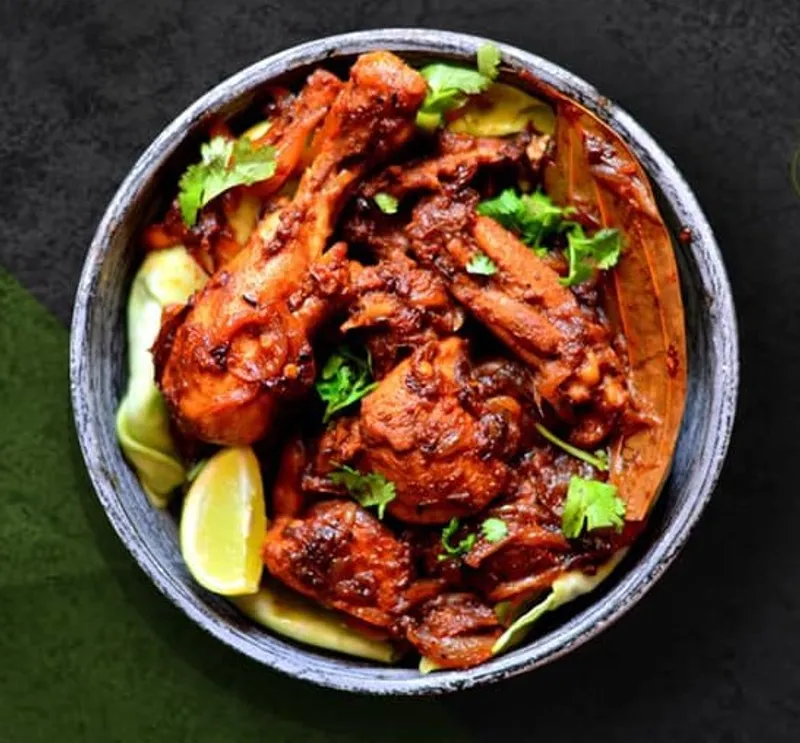 Bhuna Masala Wings