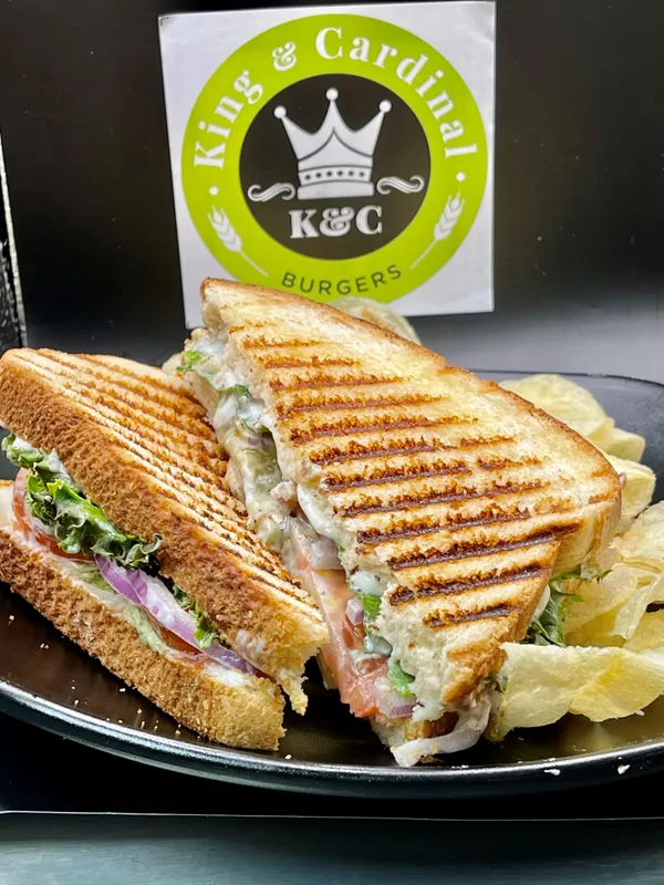 Grilled Veg Sandwich