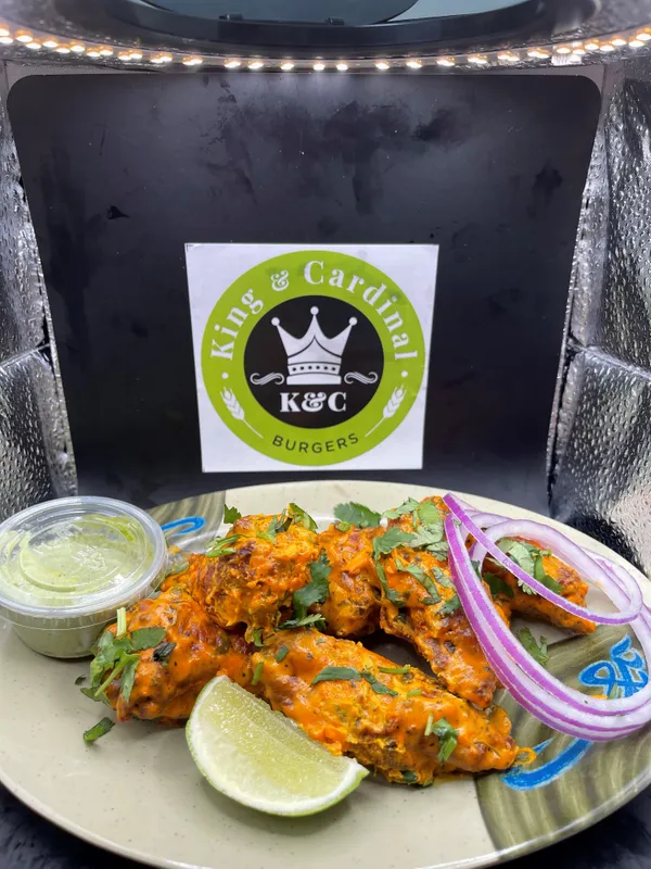 Malai Tikka Wings