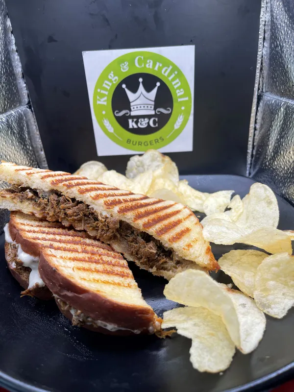 Grilled Mutton Sandwich